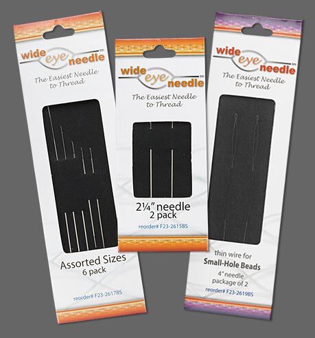 Assorted needles